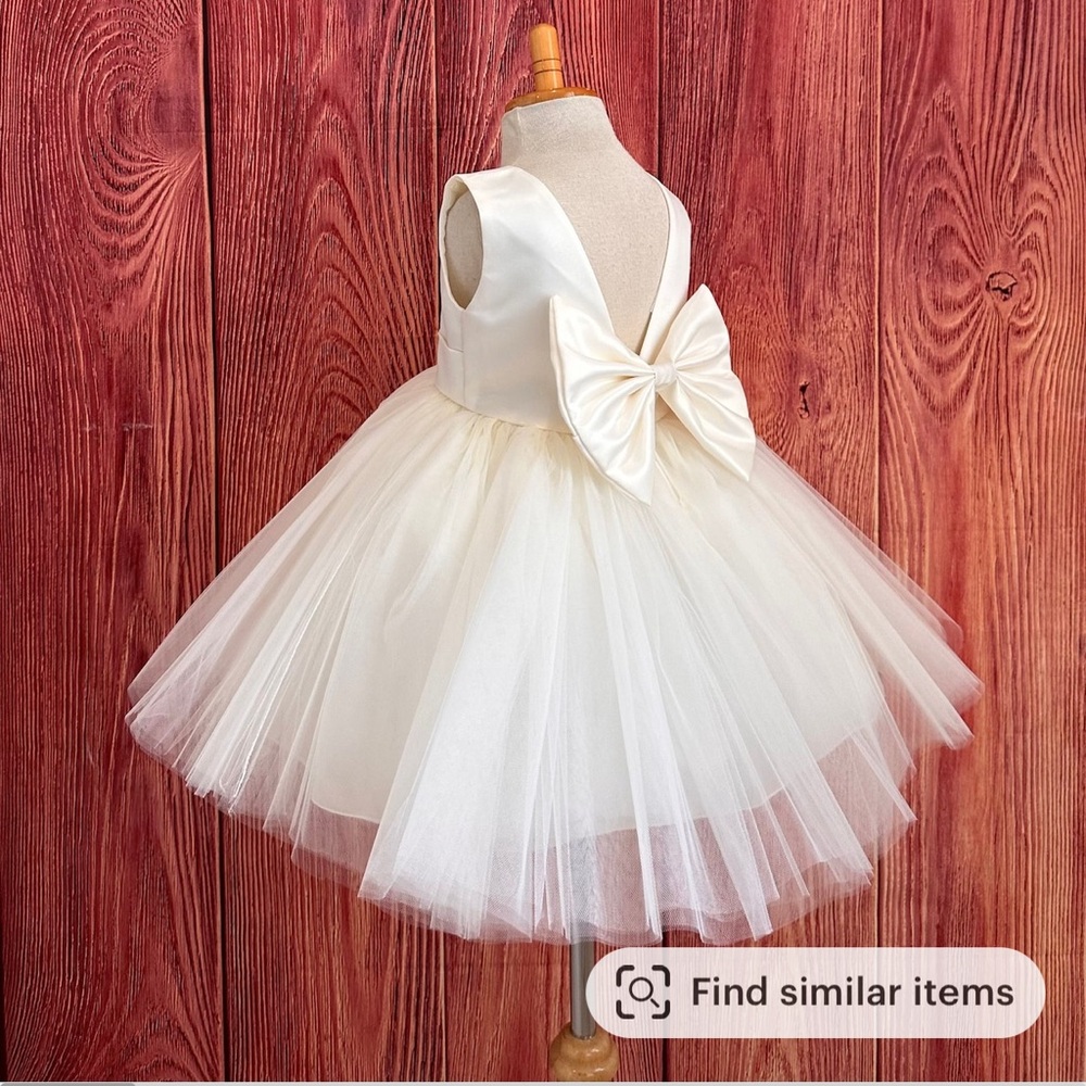 Flower Girl Dress 2T-3T